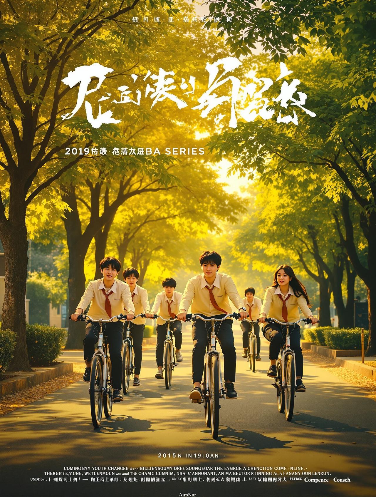 《我们的1997》高清海报 - 精东影院作品